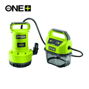 Ryobi One+ 18V Dompelpomp